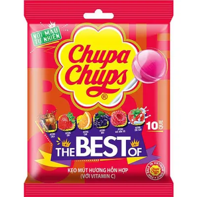 Chupa Chups The Best Of Lizaki 93g