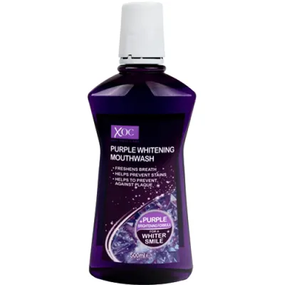 XOC Purple Whitening do Płukania Ust 500ml