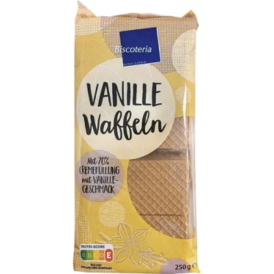 Biscoteria Vanille Waffeln 250g