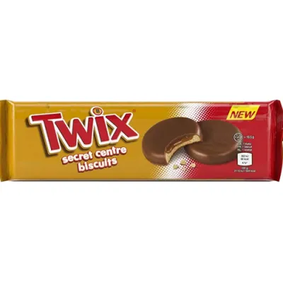 Twix Secret Centre Biscuits Ciastka 132g