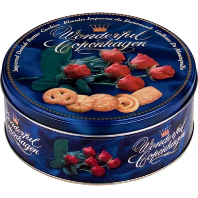 JB Wonderful Copenhagen Ciastka Puszka 150g