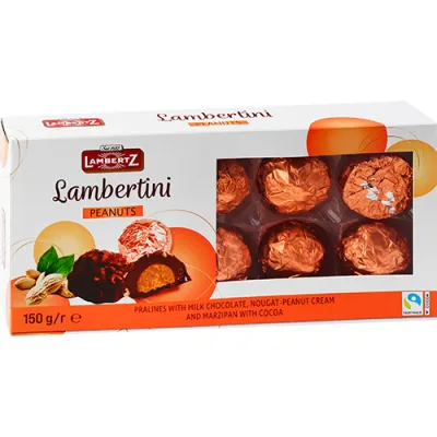 Lambertz Lambertini Peanuts Pralinki 150g