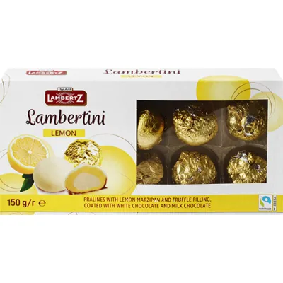 Lambertz Lambertini Lemon Pralinki 150g