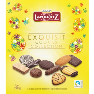 Lambertz Exquisit Cookies Collection Easter 200g