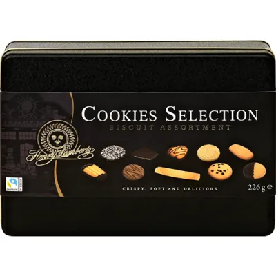 Henry Lambertz Cookies Selection Ciastka 226g