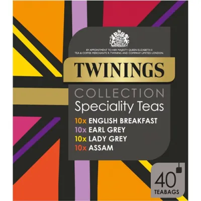 Twinings Collection Speciality Teas 40szt 80g