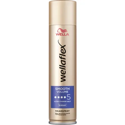 Wellaflex "5" Smooth Volume Lakier 250ml