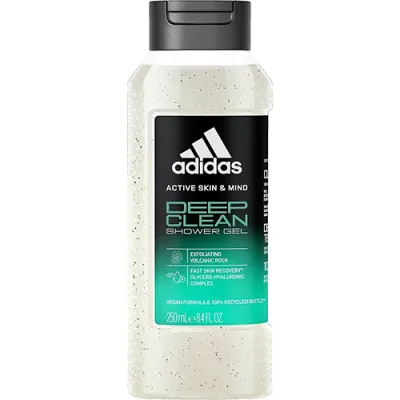 Adidas Deep Clean Shower Gel 250ml