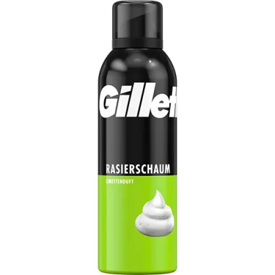 Gillette Rasierschaum Limmetenduft Pianka 200ml