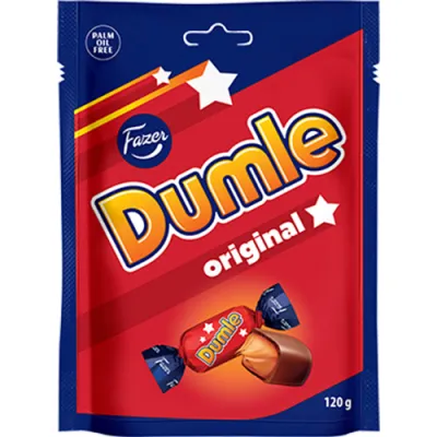 Fazer Dumle Original Cukierki 120g