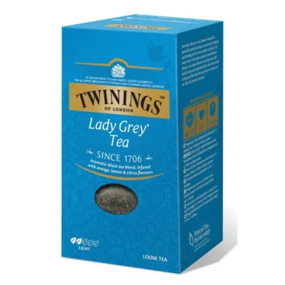 Twinings Lady Grey Tea Herbata Sypana 200g