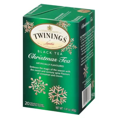 Twinings Christmas Tea 20szt 40g