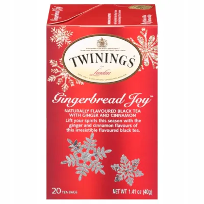 Twinings Gingerbread Joy Herbata 20szt 40g