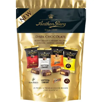 Anthon Berg Dark Chocolate Caramel Filling 250g