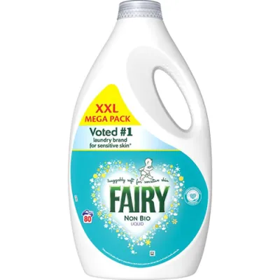Fairy Non Bio Gel 80p 2,6L