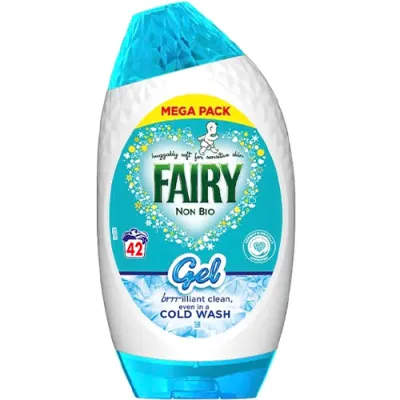 Fairy Non Bio Gel 42p 1,3L