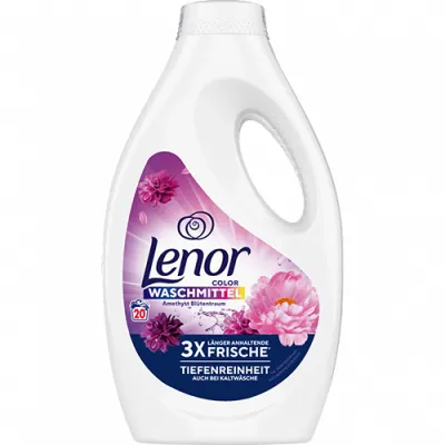 Lenor Color Amethyst Gel 20p 1L