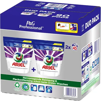 Ariel Professional All in1 Pods Color 2x45p 1,8kg