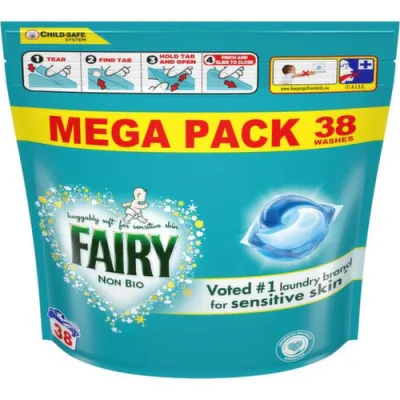 Fairy Non Bio Kapsułki 38p 877g