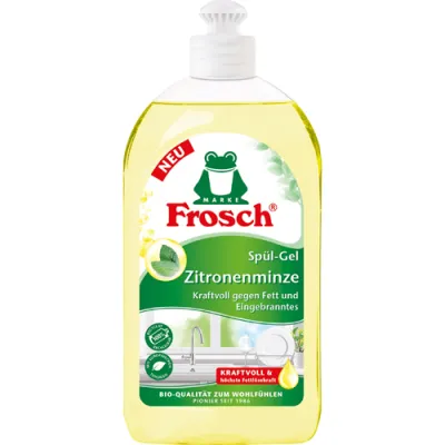 Frosch Spul-Gel Zitronenminze do Naczyń 500ml