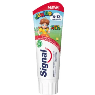 Signal 6-13 Junior Super Mario Pasta 75ml