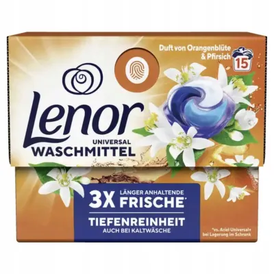 Lenor Universal Orange & Pfirsich Pods 15p 301g