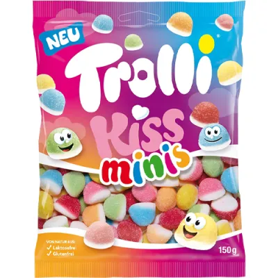 Trolli Kiss Minis 150g