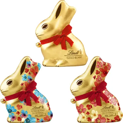 Lindt Gold Bunny Zając 200g