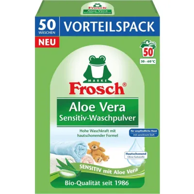 Frosch Aloe Vera Sensitive Proszek 50p 3,3kg