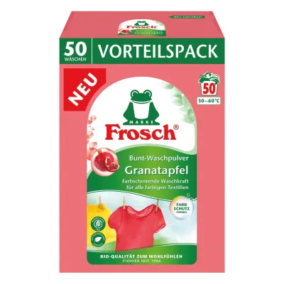 Frosch Granatapfel Color Proszek 50p 3,3kg
