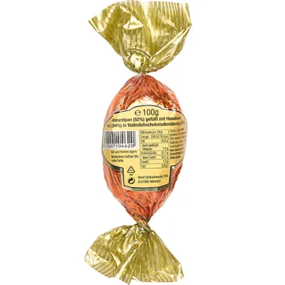 Schluckwerder Haselnuss Edelmarzipan Jajko 100g
