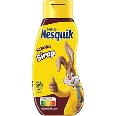Nesquik Schoko Sirup Syrop Czekoladowy 300ml