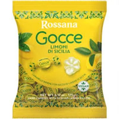 Rossana Limoni di Sicilia Cukierki 175g