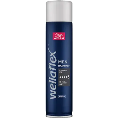 Wellaflex Men "5" Express Fix Lakier 250ml