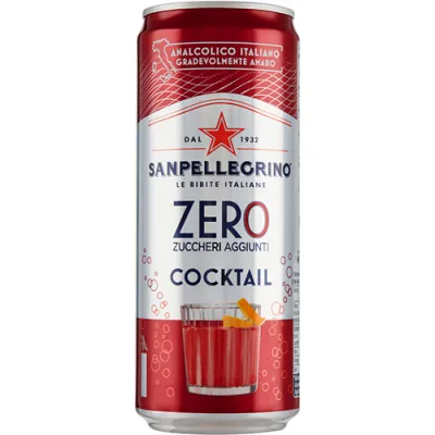 Sanpellegrino Zero Cocktail Puszka 330ml