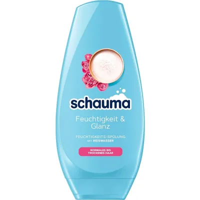 Schauma Feuchtigkeit Glanz Reiswasse Odżywka 250ml