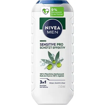 Nivea Men Sensitive Pro 3in1 Gel 250ml