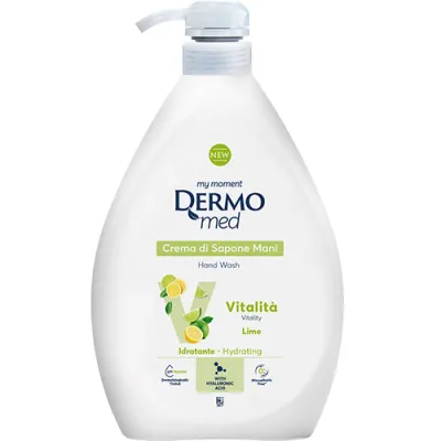 Dermomed Vitalita Lime Mydło 1L