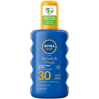 Nivea Sun Schutz & Pflege SPF 30 Krem 200ml