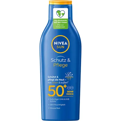 Nivea Sun Schutz & Pflege SPF 50+ Krem 200ml
