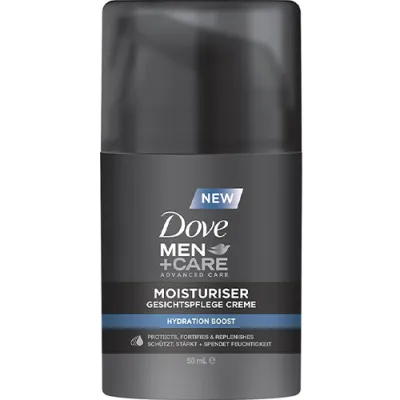 Dove Men+Care Moisturiser Hydration Boost 50ml