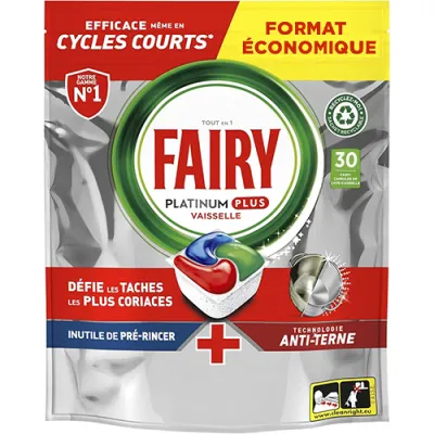 Fairy Platinum Plus Anti Terne 30szt 465g