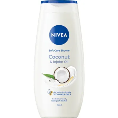 Nivea Coconut & Jojoba Oil Gel 250ml
