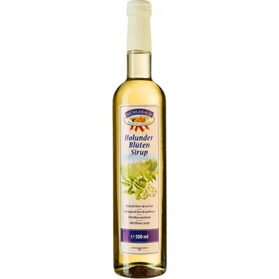 Muhlebach Holunder Bluten Sirup Czarny Bez 500ml