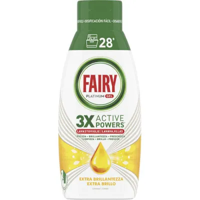 Fairy Platinum Gel 28 Cykli 504ml