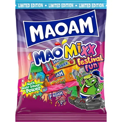 Maoam Maomixx Festival Fun 250g
