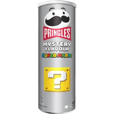 Pringles Mystery Flavour Super Mario 165g Pringles Mystery Flavour Super Mario 165g