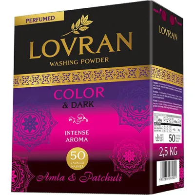 Lovran Color&Dark Amla Patchuli Proszek 50p 2,5kg