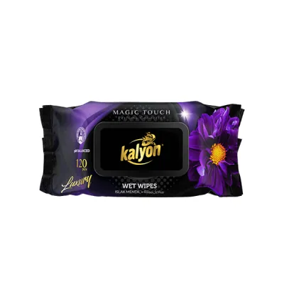 Kalyon Luxory Mokre Chusteczki Magic Touch 120szt 