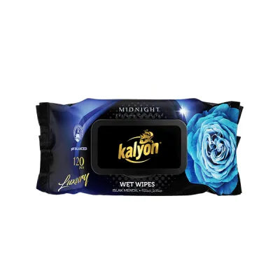 Kalyon Luxory Mokre Chusteczki Midnight 120szt 